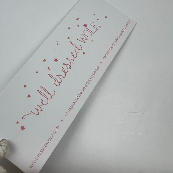 NWT Well Dressed Wolf Peter Pan Collar Shirt - Picture 3 of 4